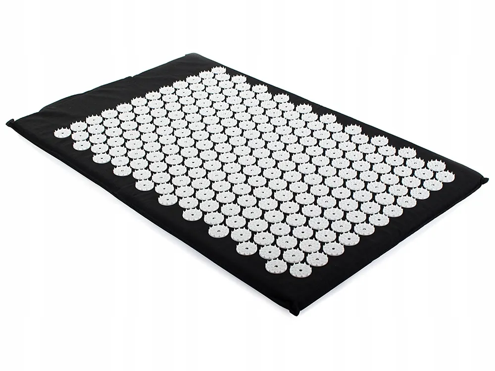 EXTRALINK MATA DO AKUPRESURY ZDROWOTNA CZARNA 65X40 - 14213