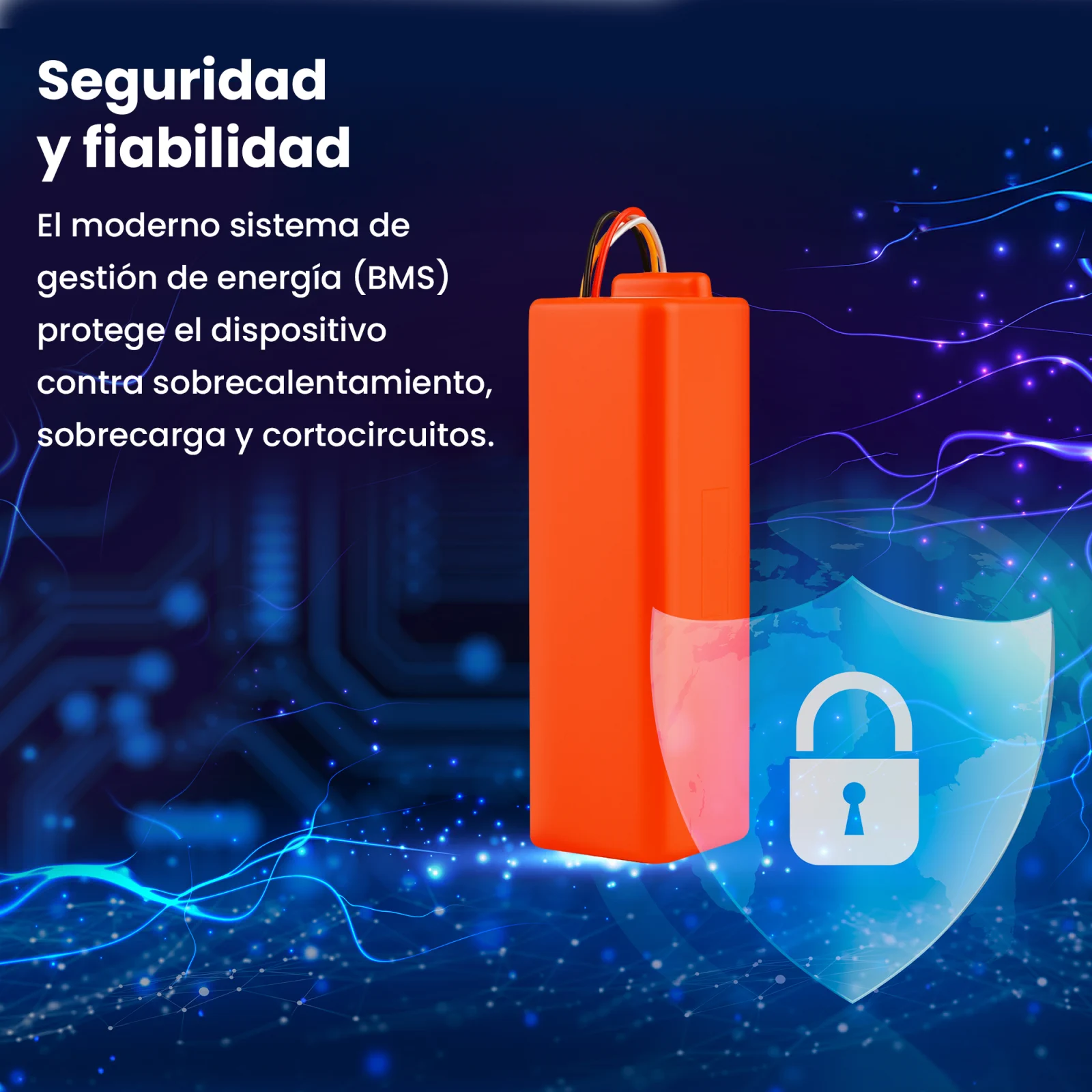 visualización de la batería del robot mi roborock y del escudo de seguridad