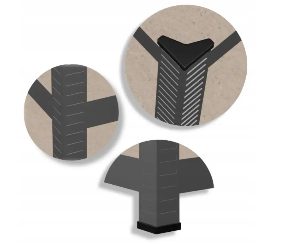 EXTRALINK ZESTAW DWÓCH REGAŁÓW 5-POZIOMOWYCH 180X40X40 175 KG - 9405