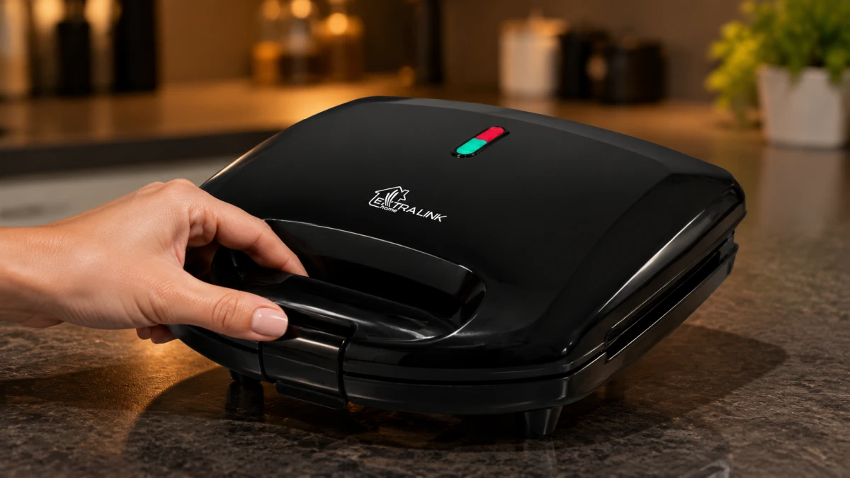 Изолированная ручка и индикаторы тостера Extralink Smart Life SJ-22