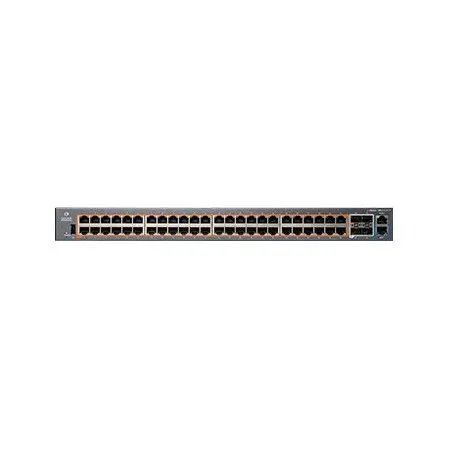 CAMBIUM CNMATRIX EX2052R-P POE SWITCH, 48X 1G, 4X SFP+, NO CRPS, NO PWR CORD