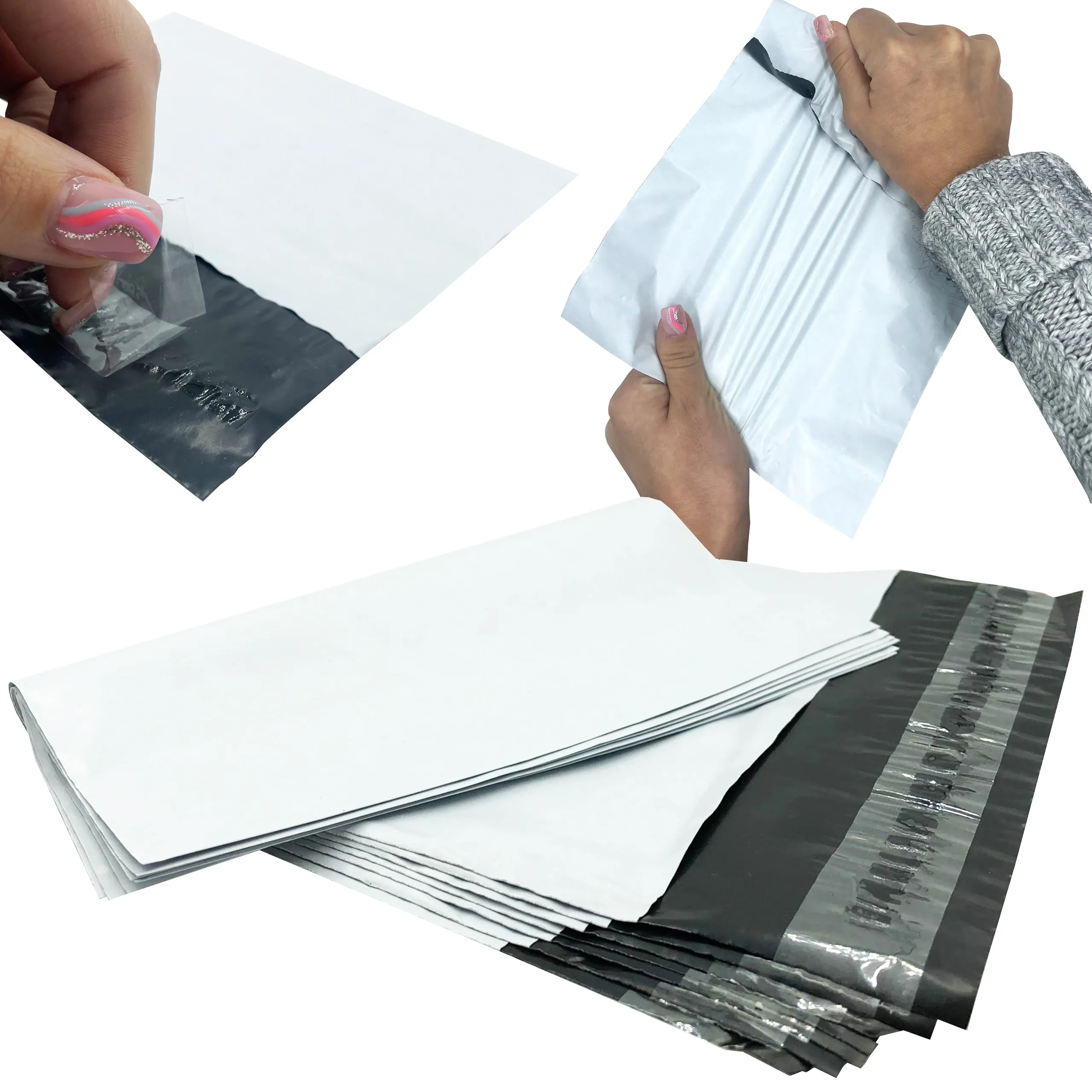 EXTRALINK COURIER PAQUETES DE ALUMINIO BLANCO 4XL 450X550 50 UDS - 016