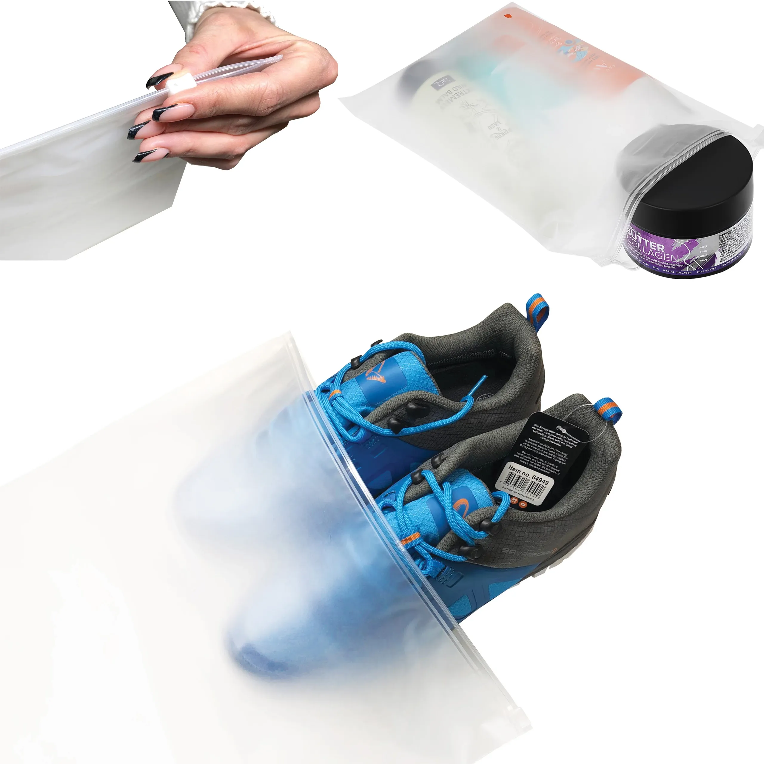 BOLSAS EXTRALINK BOLSAS ZIPLOCK MATE 300X400 50UDS. - 044