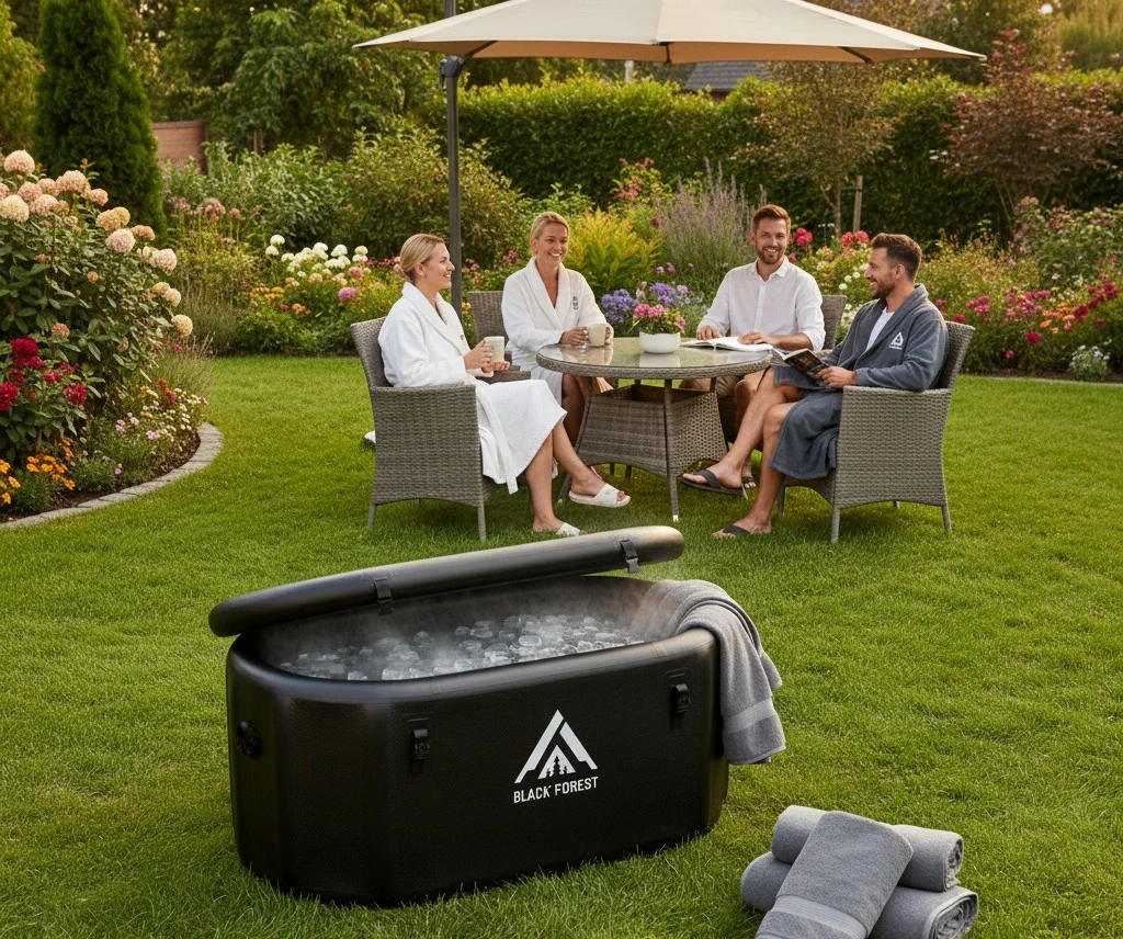 Bañera de hielo Extralink | Bañera de morsa | 150x85x65cm