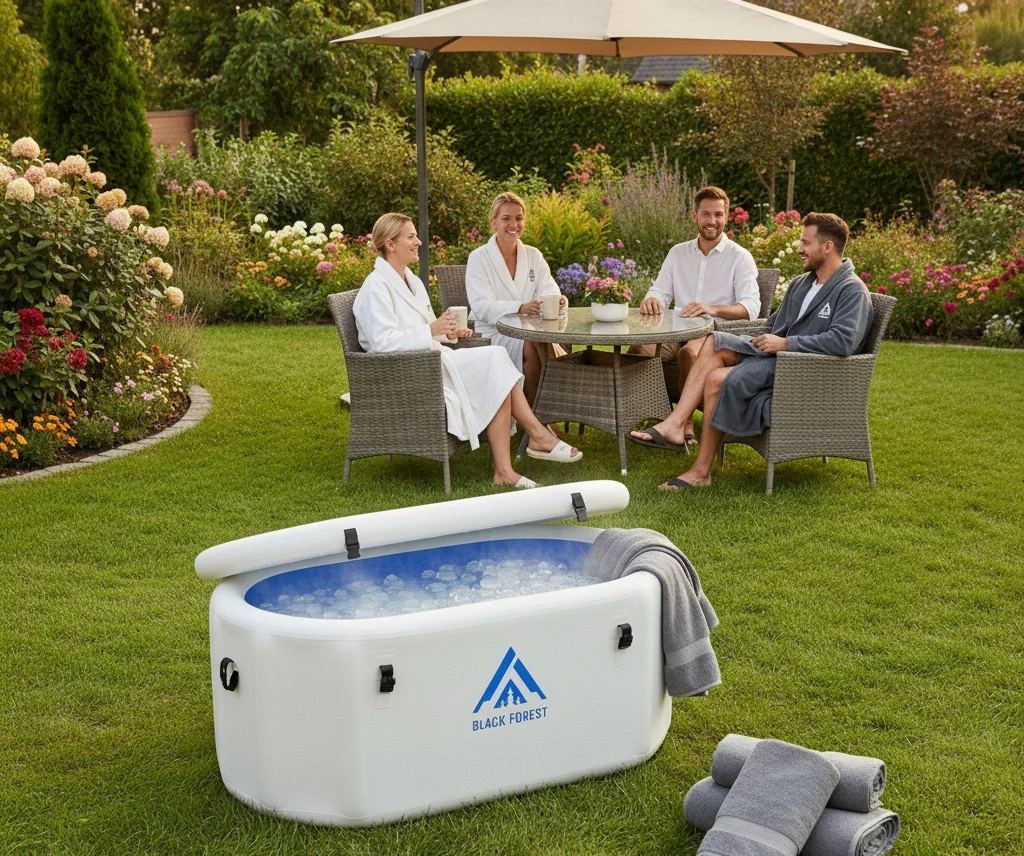 Bañera de hielo Extralink | Bañera de morsa | 150x80x65cm