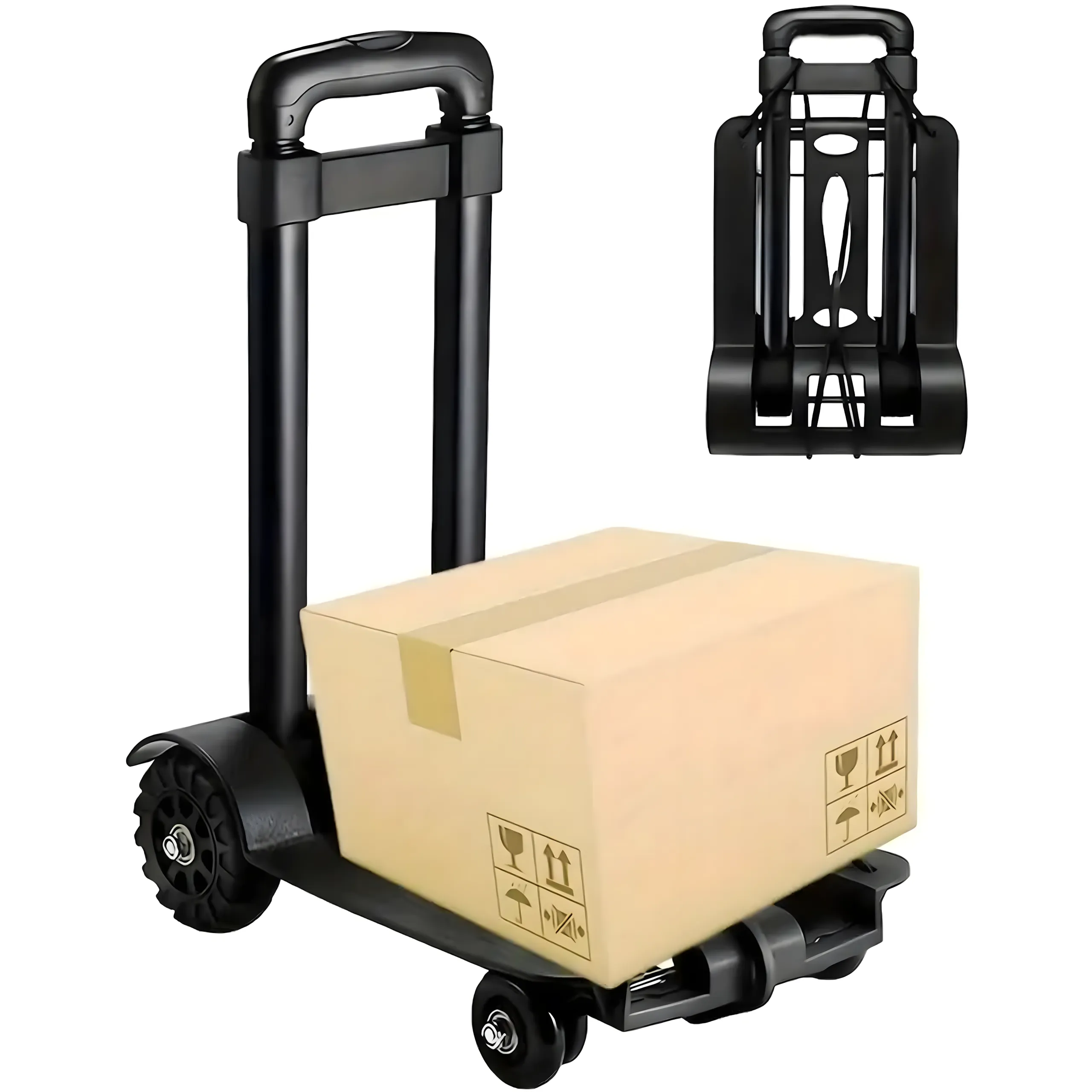 EXTRALINK CARRO DE LA COMPRA PLEGABLE MANGO TELESCÓPICO 40 KG - 1342
