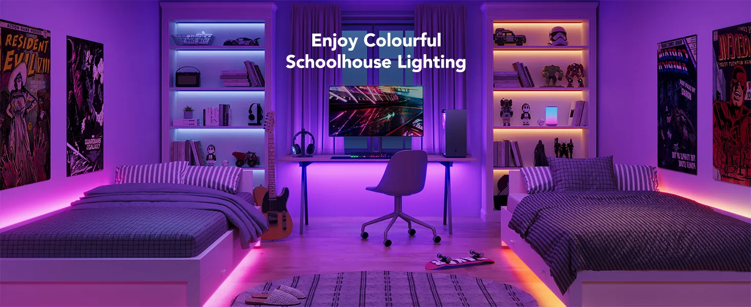 GOVEE H6110 RGB LED STRIP LIGHTS - 2*5M