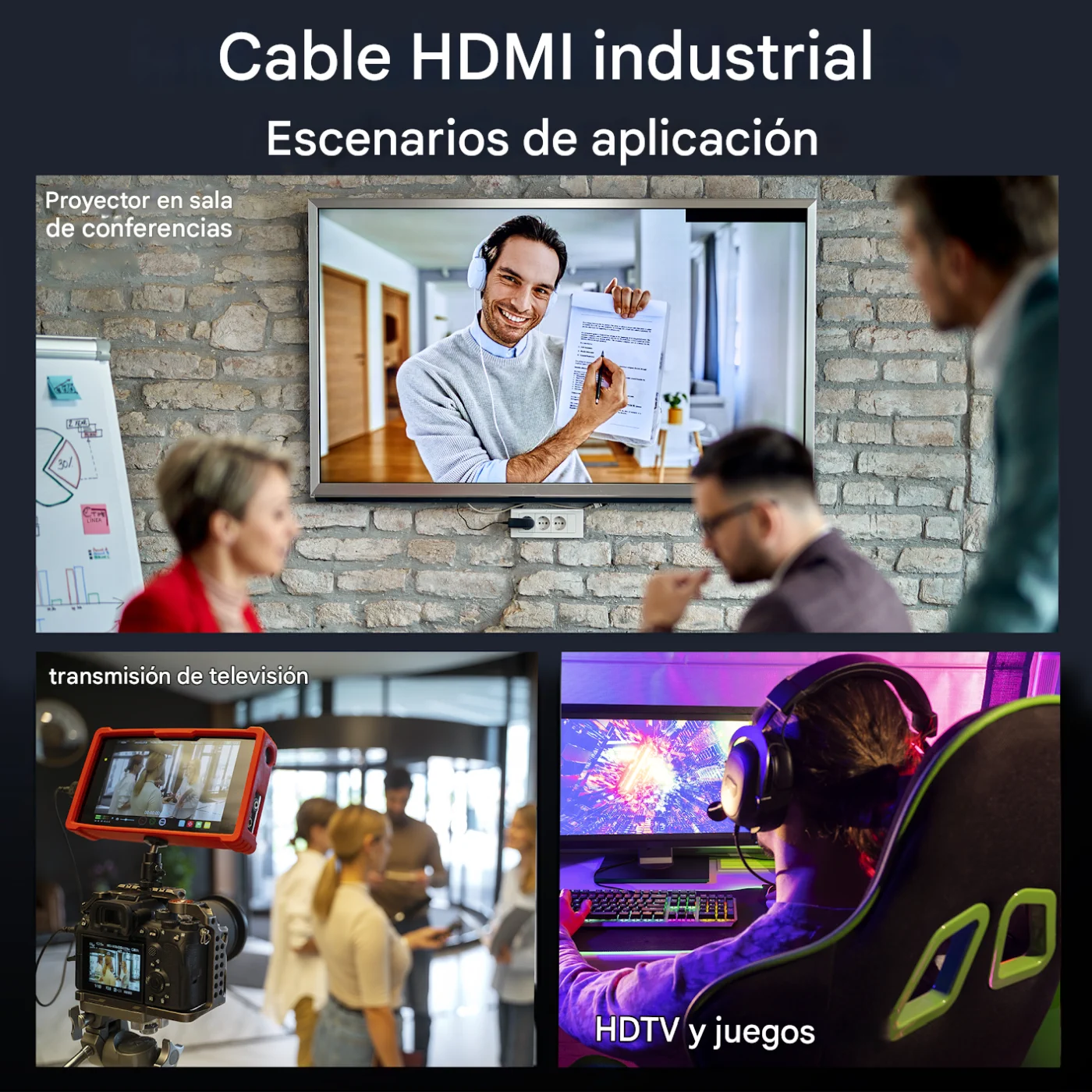 CABLE HDMI EXTRALINK 2.1 8K HDR 1.5M