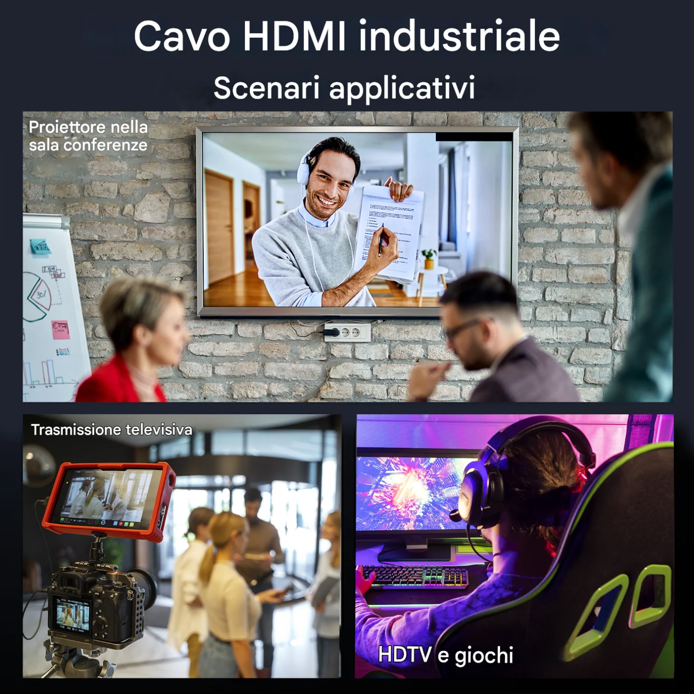 CAVO HDMI EXTRALINK 2.1 8K HDR 1,5 M