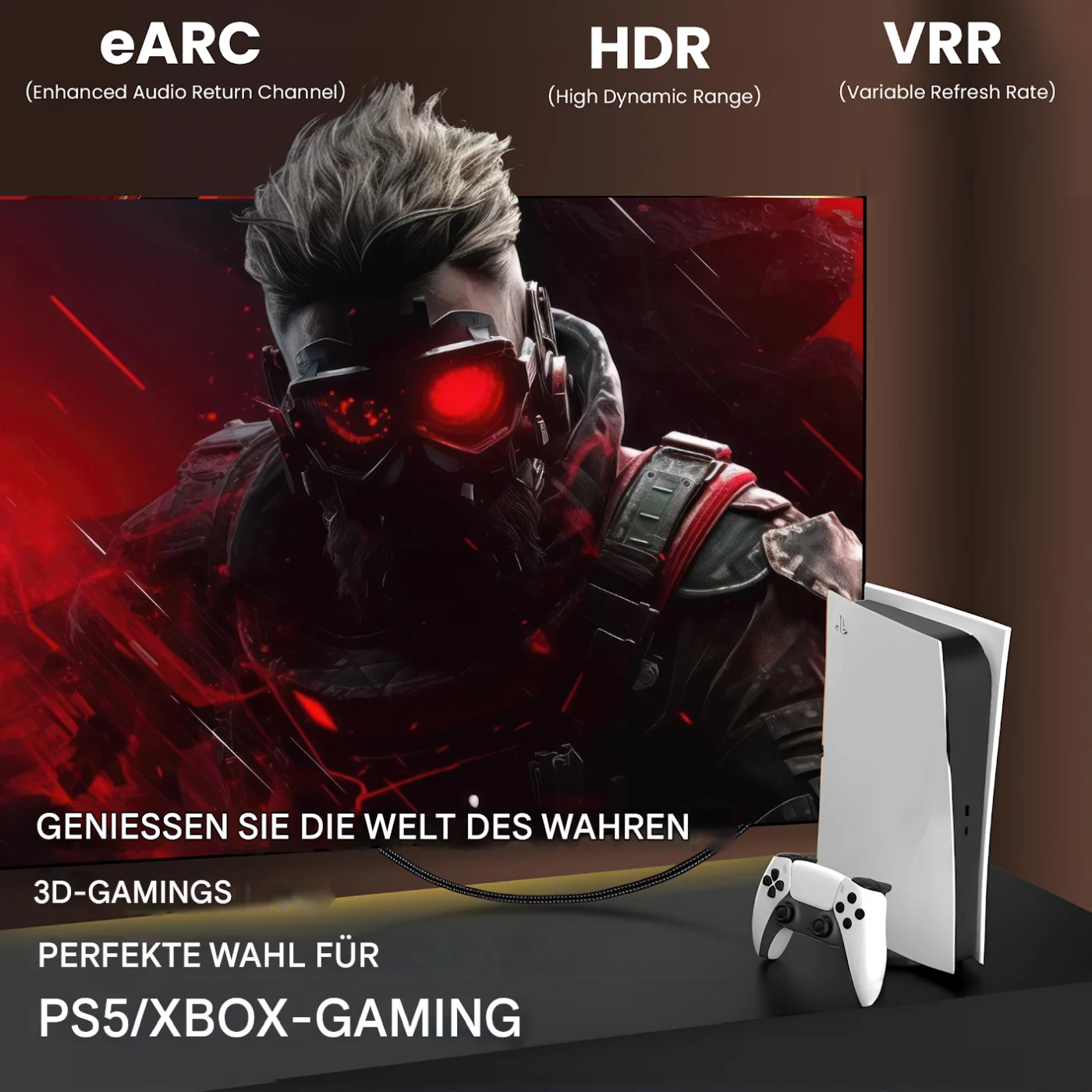 EXTRALINK HDMI KABEL 2.1 8K HDR 3M