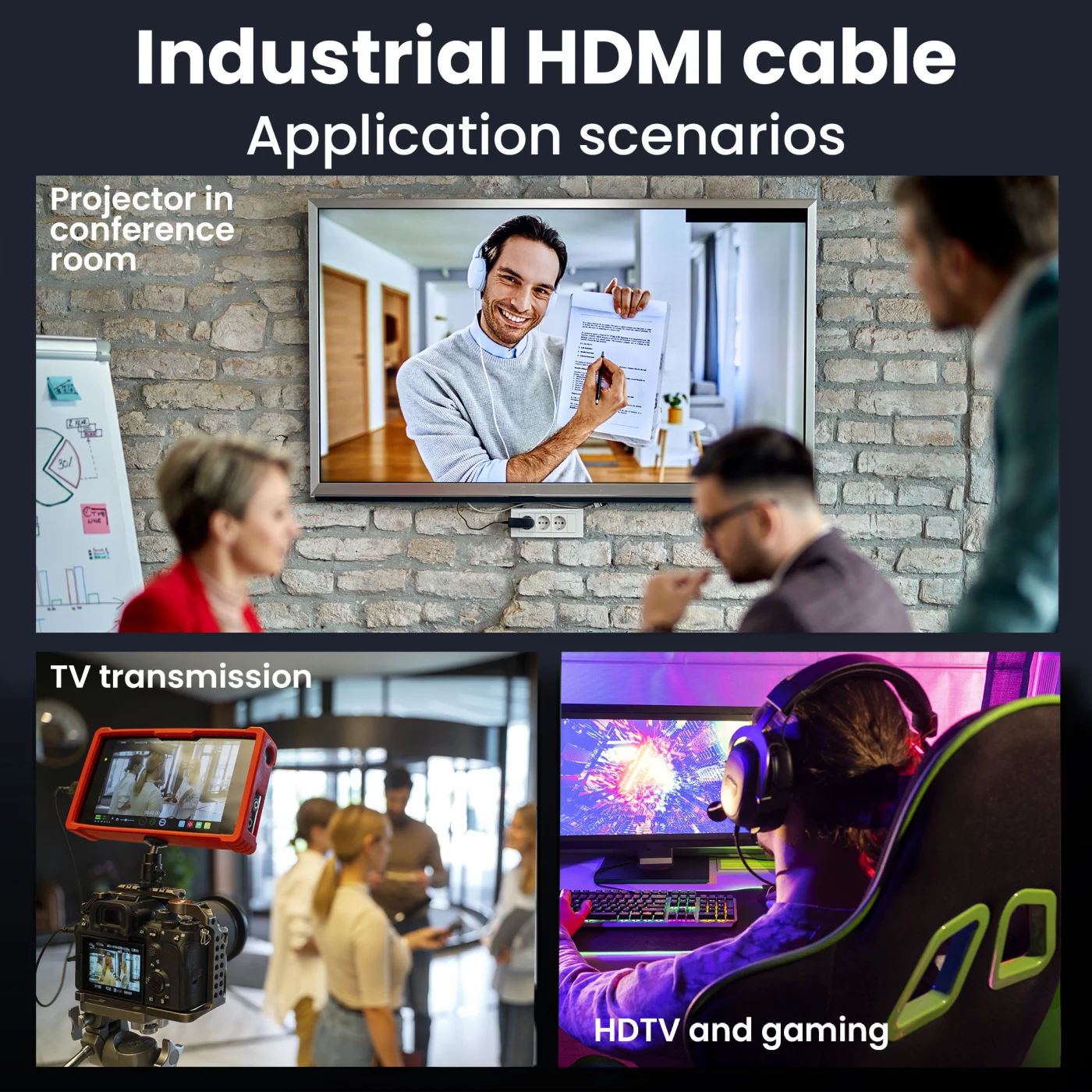 EXTRALINK HDMI CABLE 2.1 8K HDR 3M