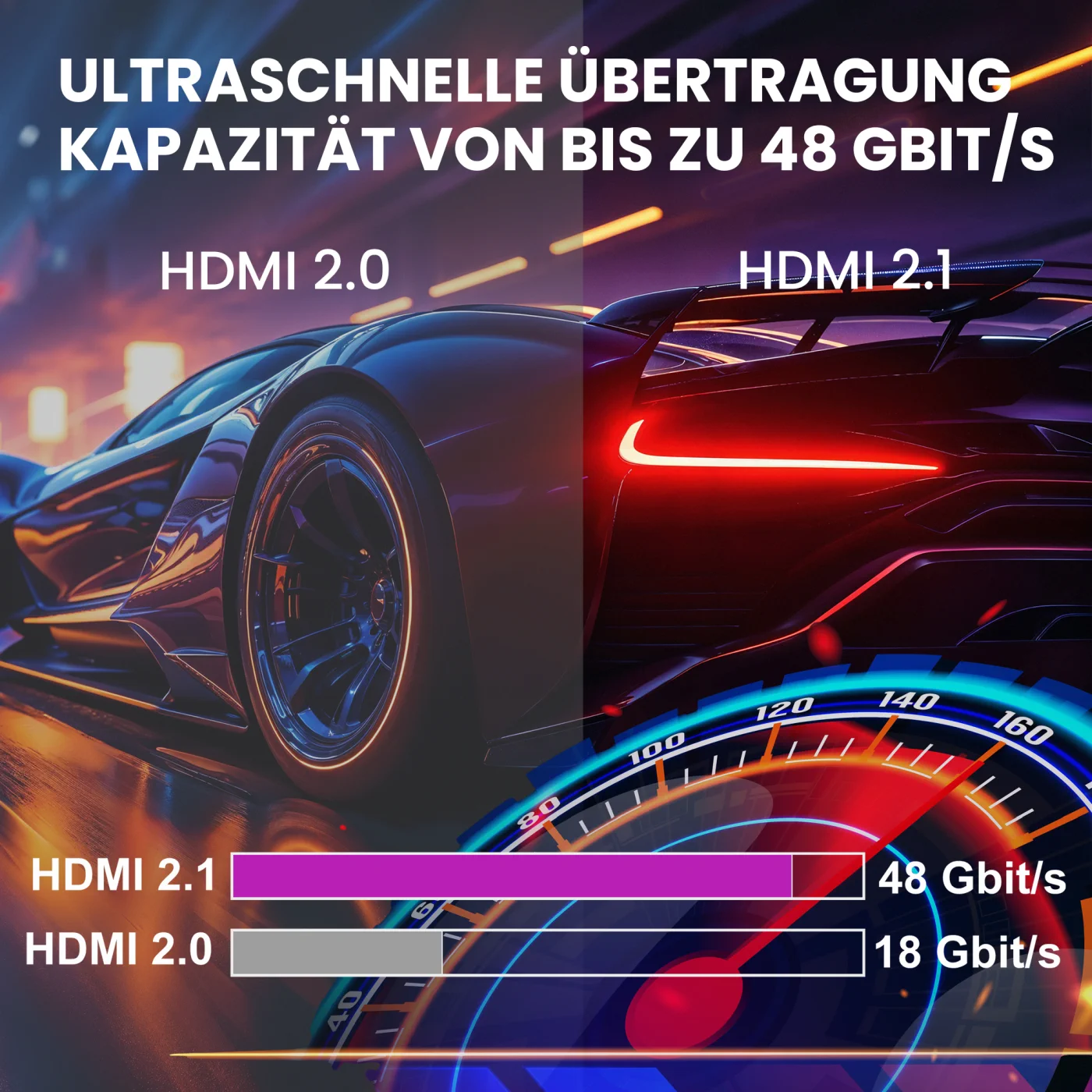 EXTRALINK HDMI KABEL 2.1 8K HDR 5M