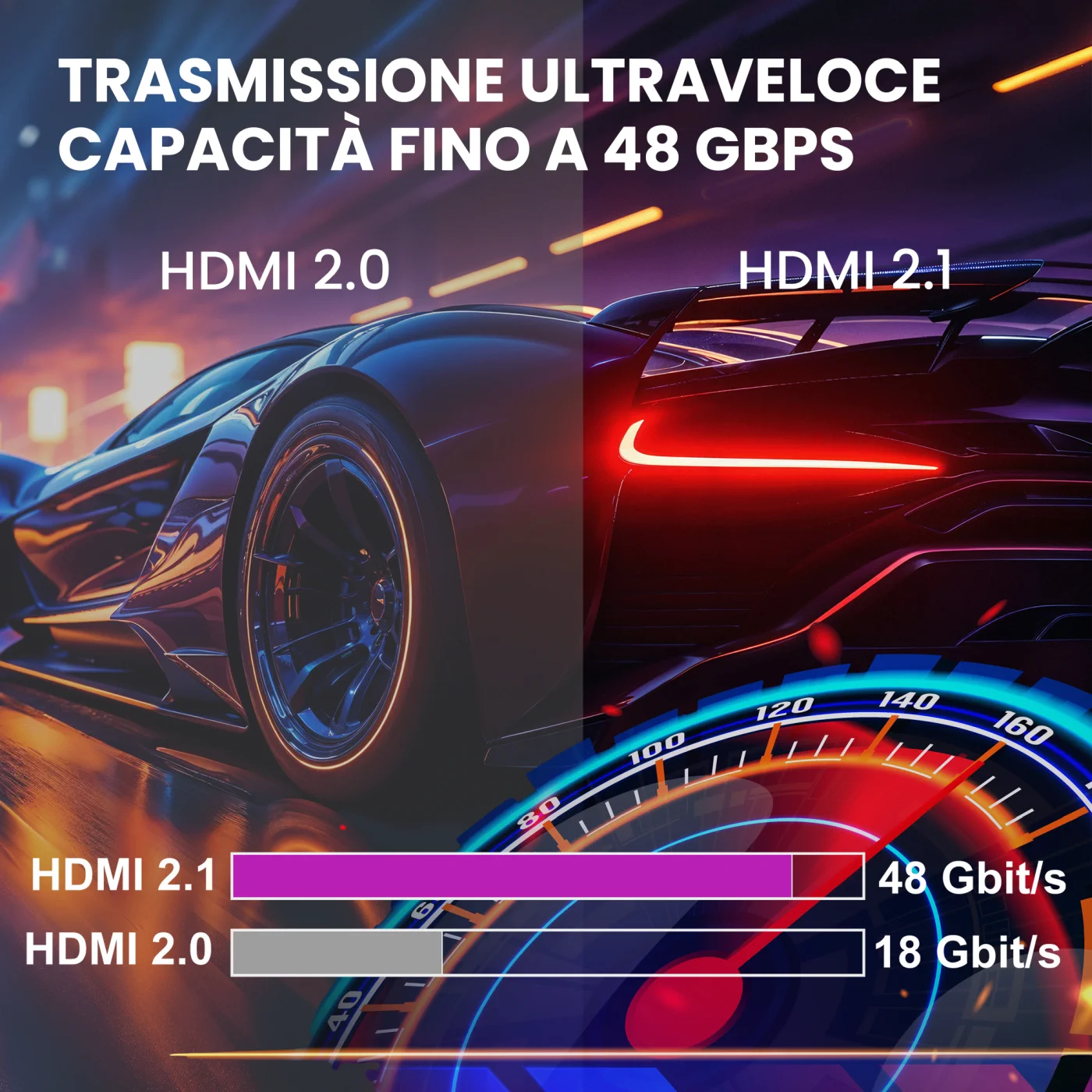 CAVO HDMI EXTRALINK 2.1 8K HDR 5M