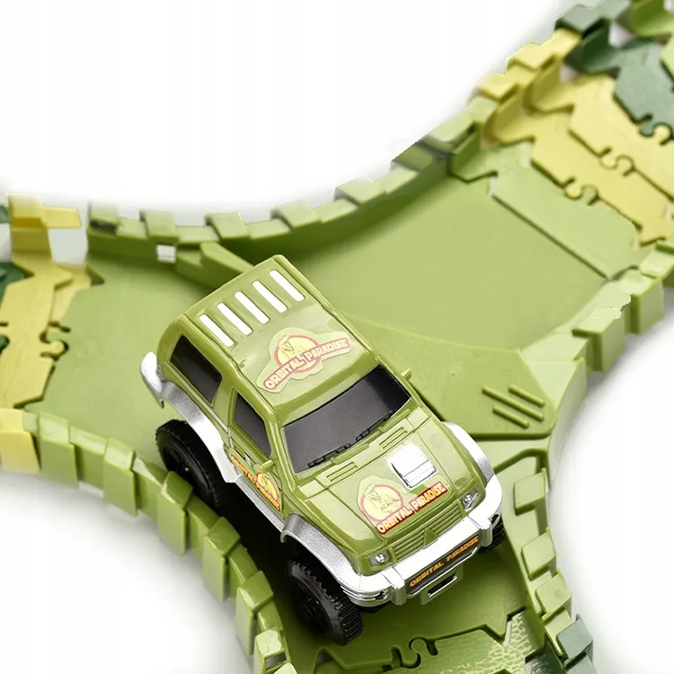 JUGUETES EXTRALINK GRAN COCHE DINOSAURIO PISTA DE CARRERAS DINO PARK XXL 271 EL