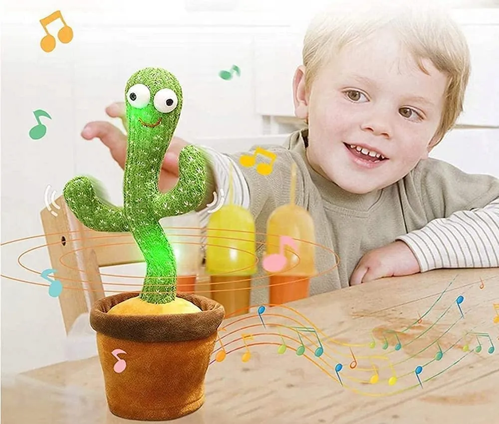 EXTRALINK ИГРУШКИ ИГРУШКА КАКТУС ТАНЦЫ ПЕНИЕ ПРИВЕЛО USB ДЛЯ ДЕТЕЙ