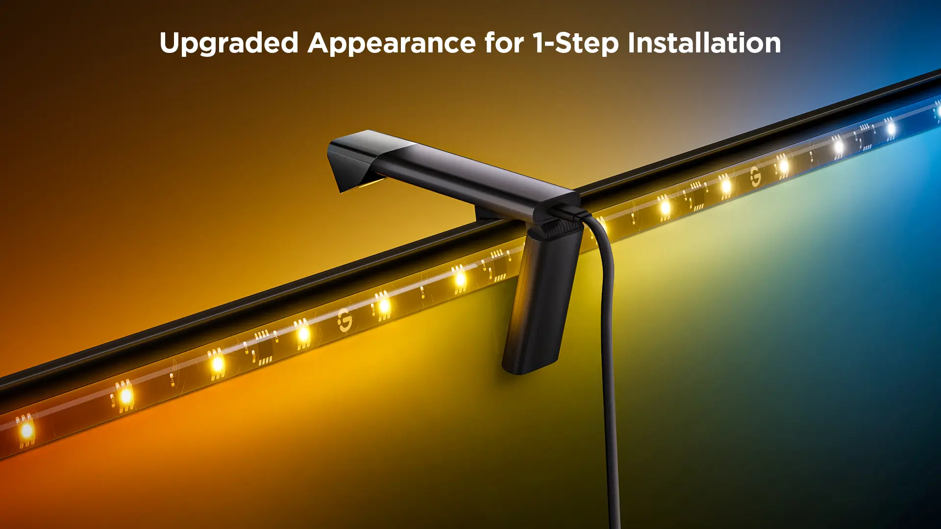 GOVEE H6099 ENVISUAL TV BACKLIGHT 3 LITE WILD ROBOT WITH CAMERA (55~65 INCH)