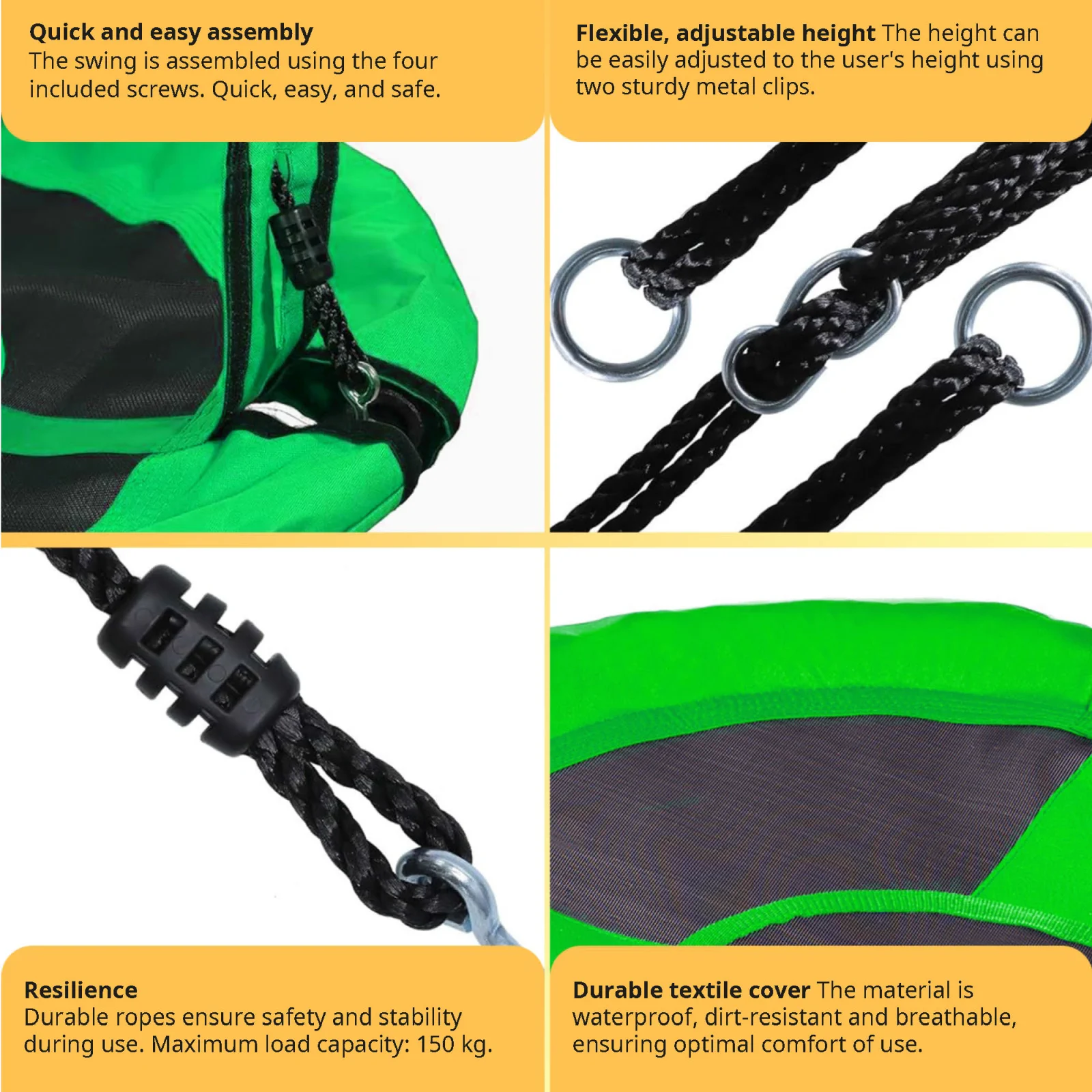 Selva Negra | Nido de cigüeña | Verde