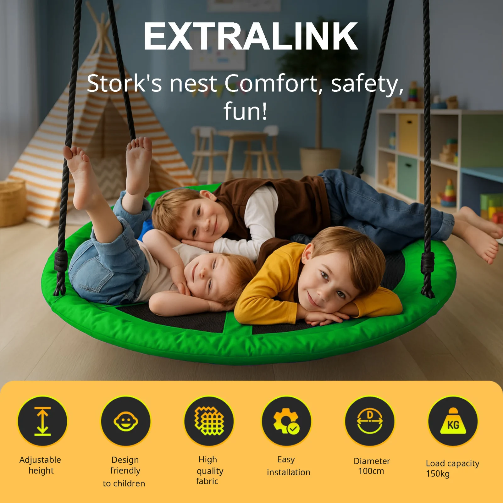 Selva Negra | Nido de cigüeña | Verde