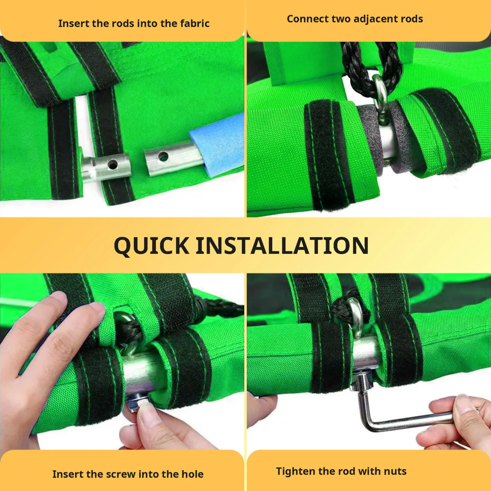 Selva Negra | Nido de cigüeña | Verde