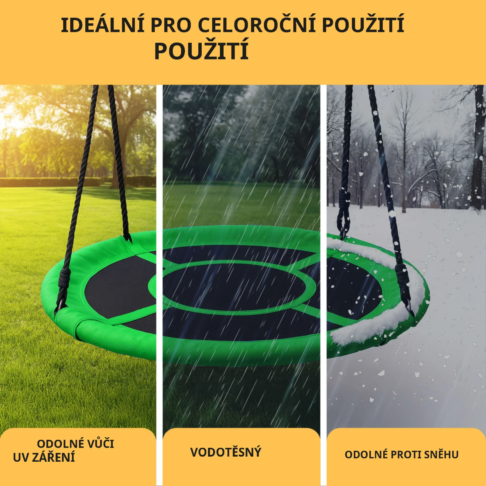 Čern&yacute; les | Čap&iacute; hn&iacute;zdo | zelen&aacute;