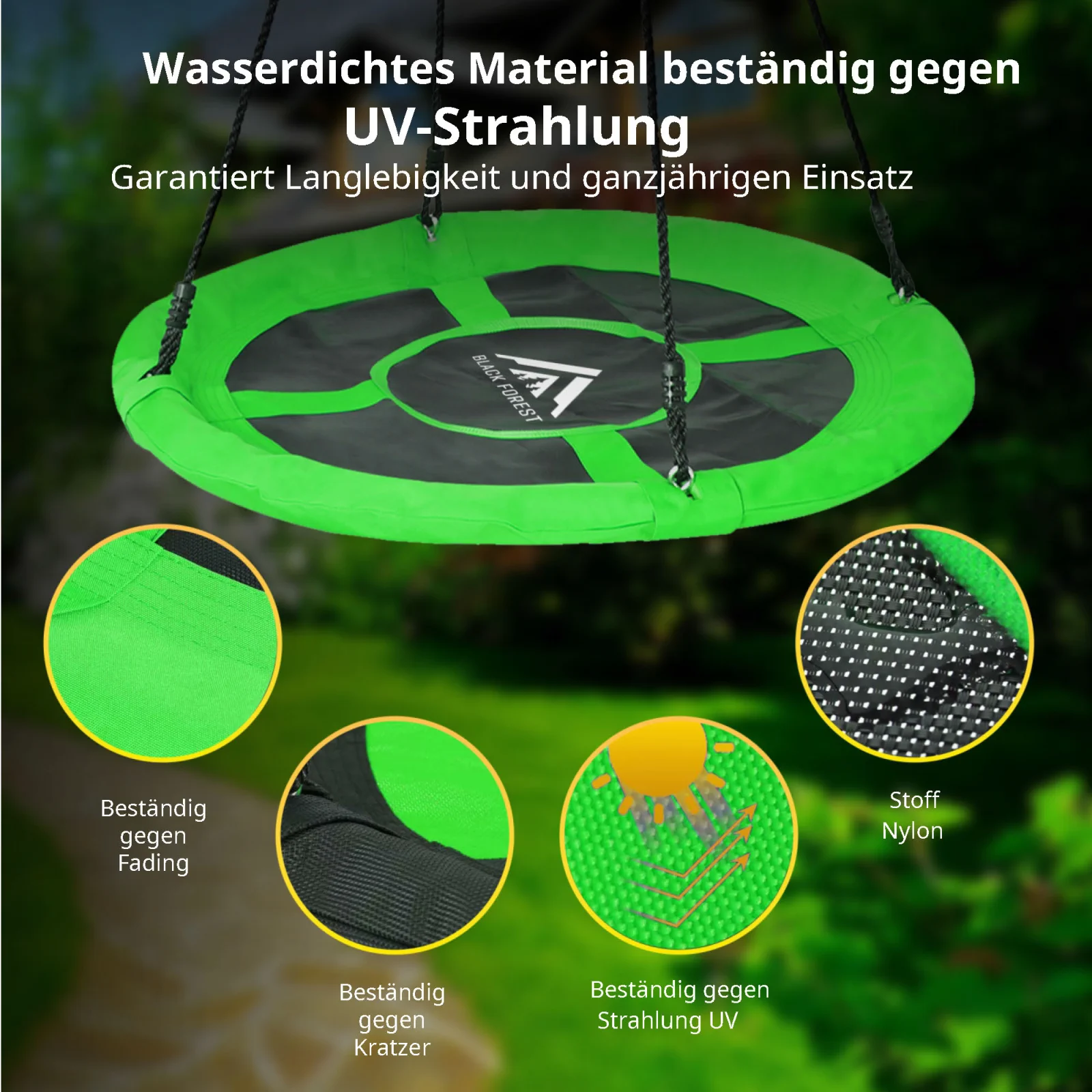 Schwarzwald | Storchennest | grün