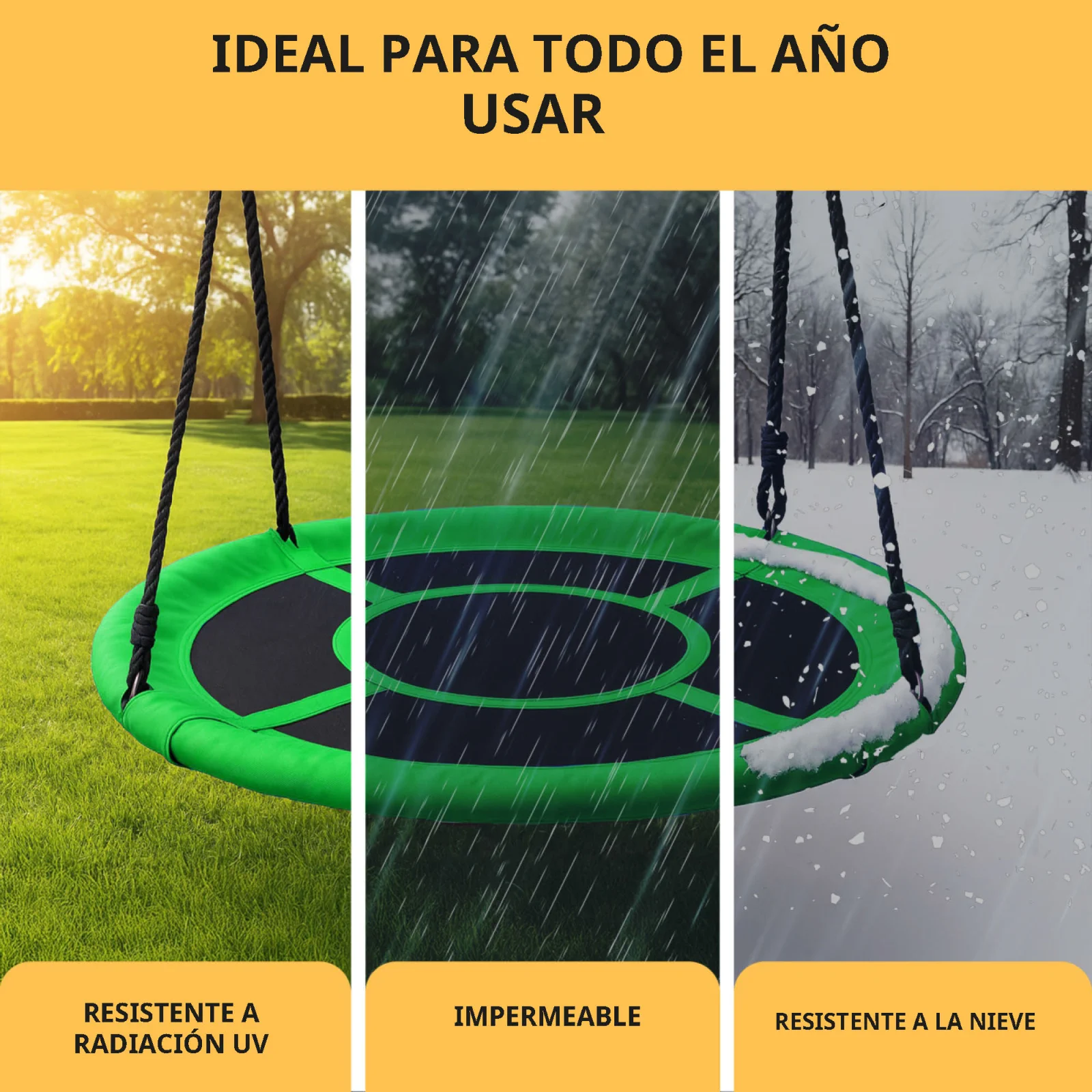 Selva Negra | Nido de cig&uuml;e&ntilde;a | Verde