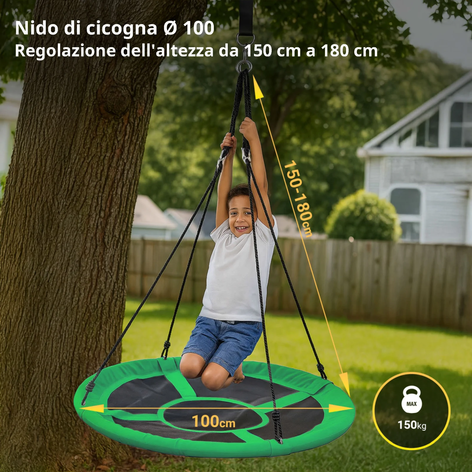 Foresta Nera | Nido di cicogna | verde