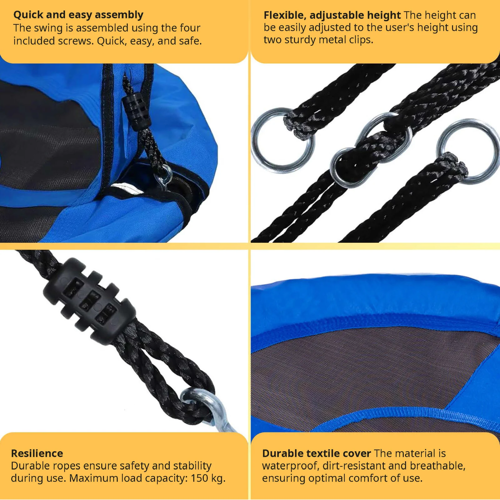 Шварцвальд | Гнездо аиста | голубой