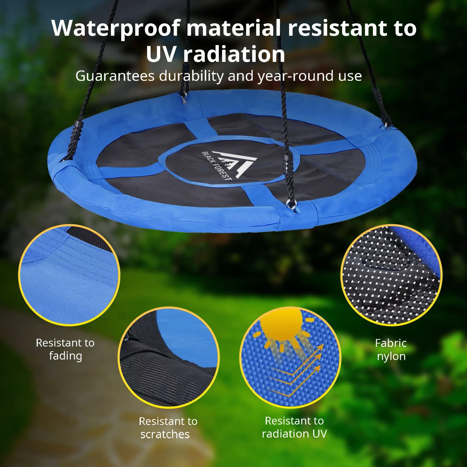 Шварцвальд | Гнездо аиста | голубой