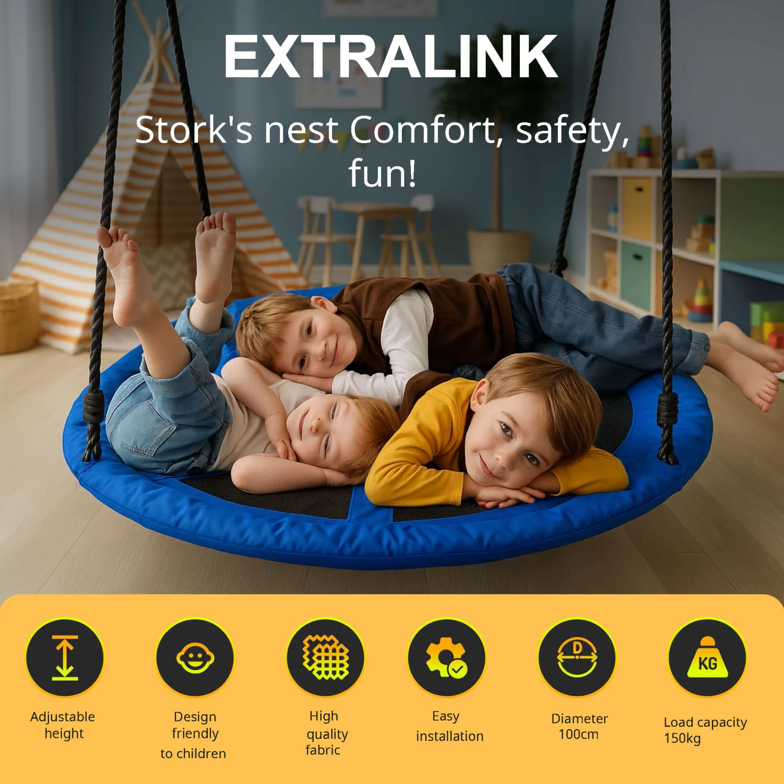 Шварцвальд | Гнездо аиста | голубой