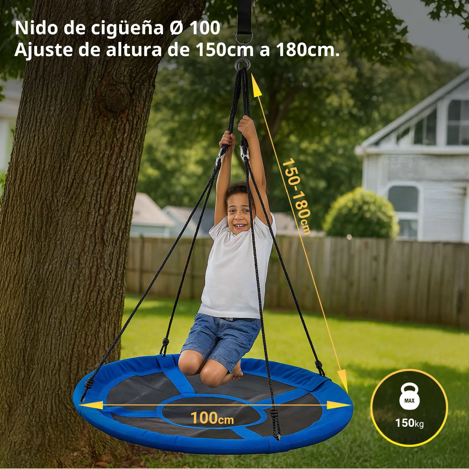 Selva Negra | Nido de cigüeña | Azul