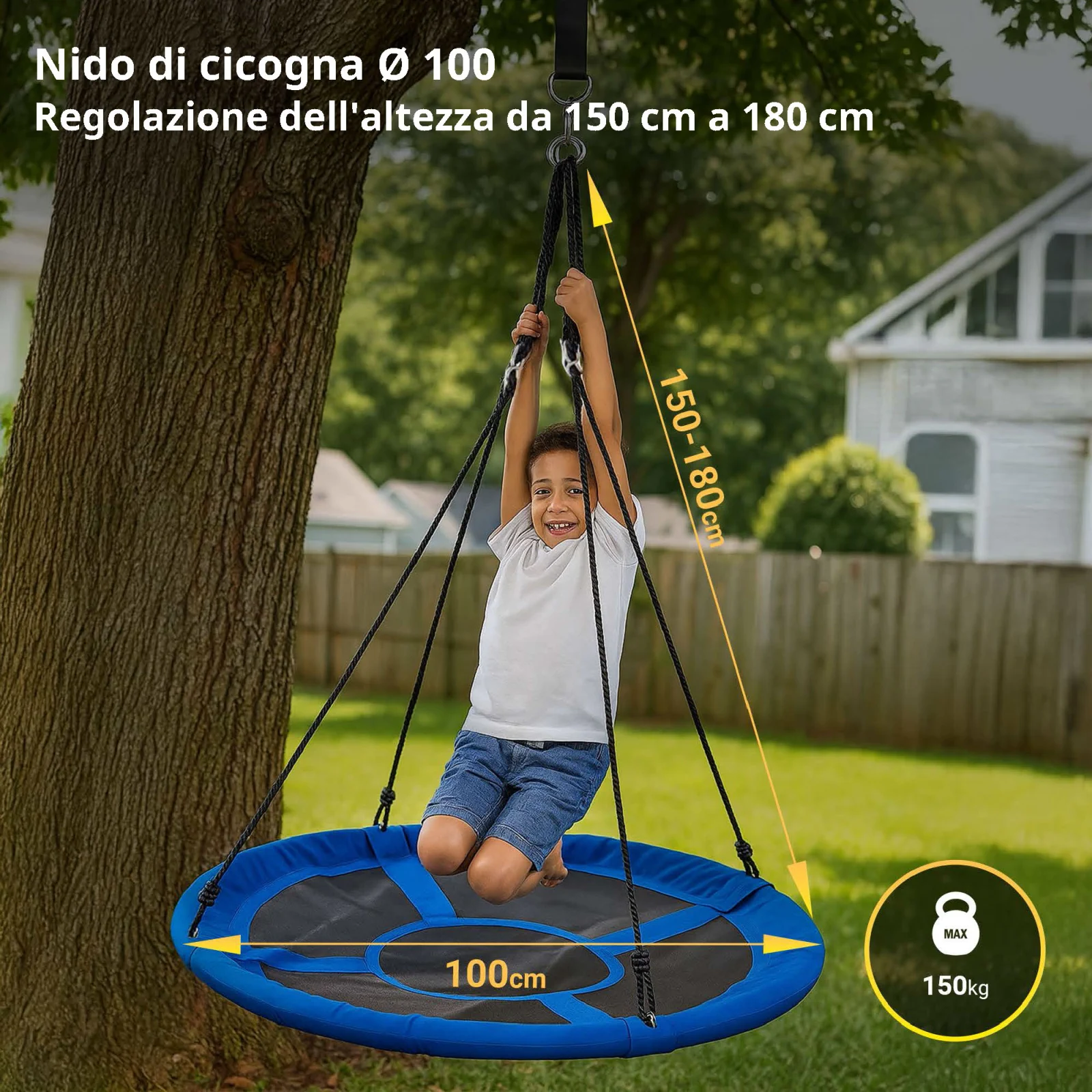 Foresta Nera | Nido di cicogna | blu