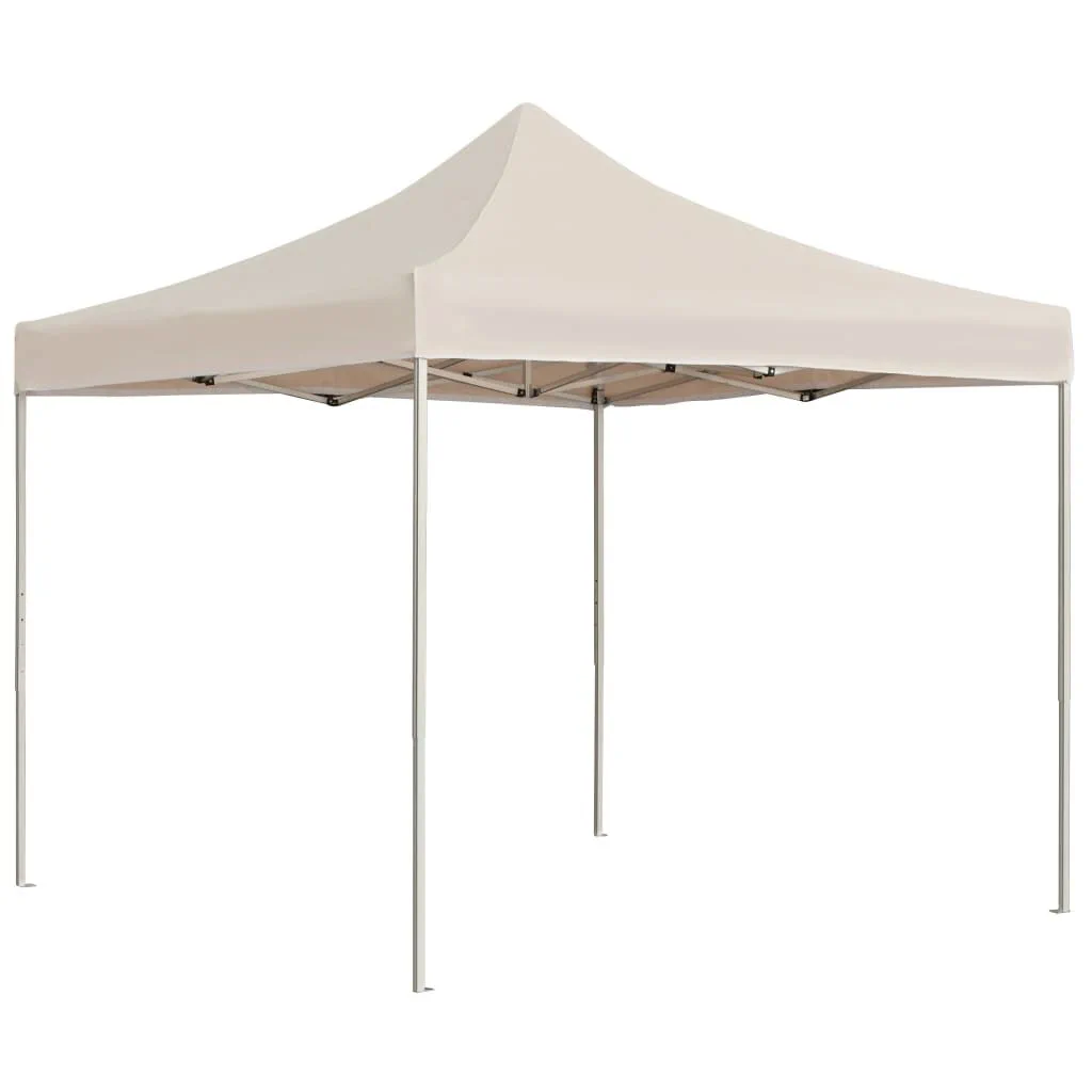 Black Forest | Carpa plegable de jardín | Carpa de cerveza 3x3m beige
