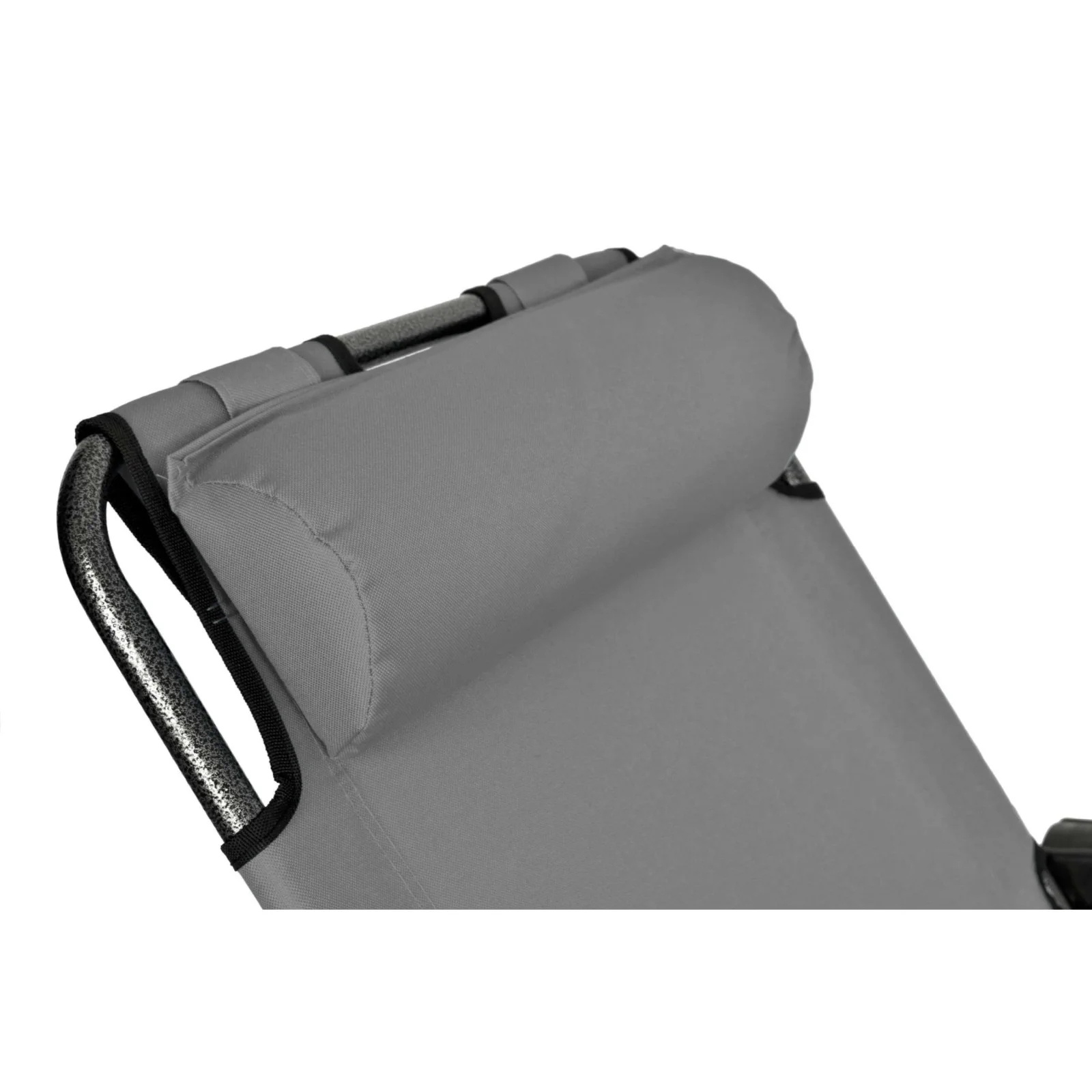 Black Forest | Tumbona de jardín plegable con cojín | gris