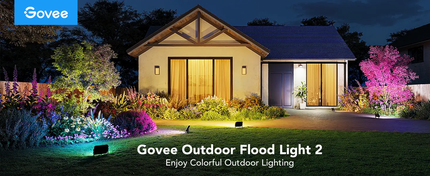 GOVEE H8057 OUTDOOR FLOOD LIGHTS 2