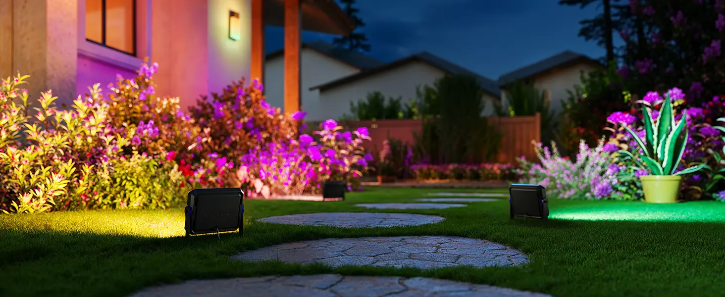 GOVEE H8057 OUTDOOR FLOOD LIGHTS 2