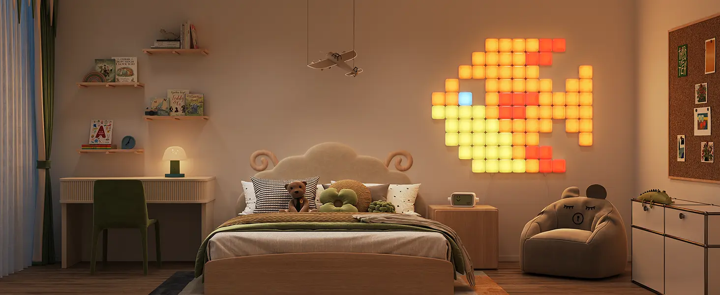 GOVEE H8069 MINI SQUARE PANEL LIGHTS (10 PACK)