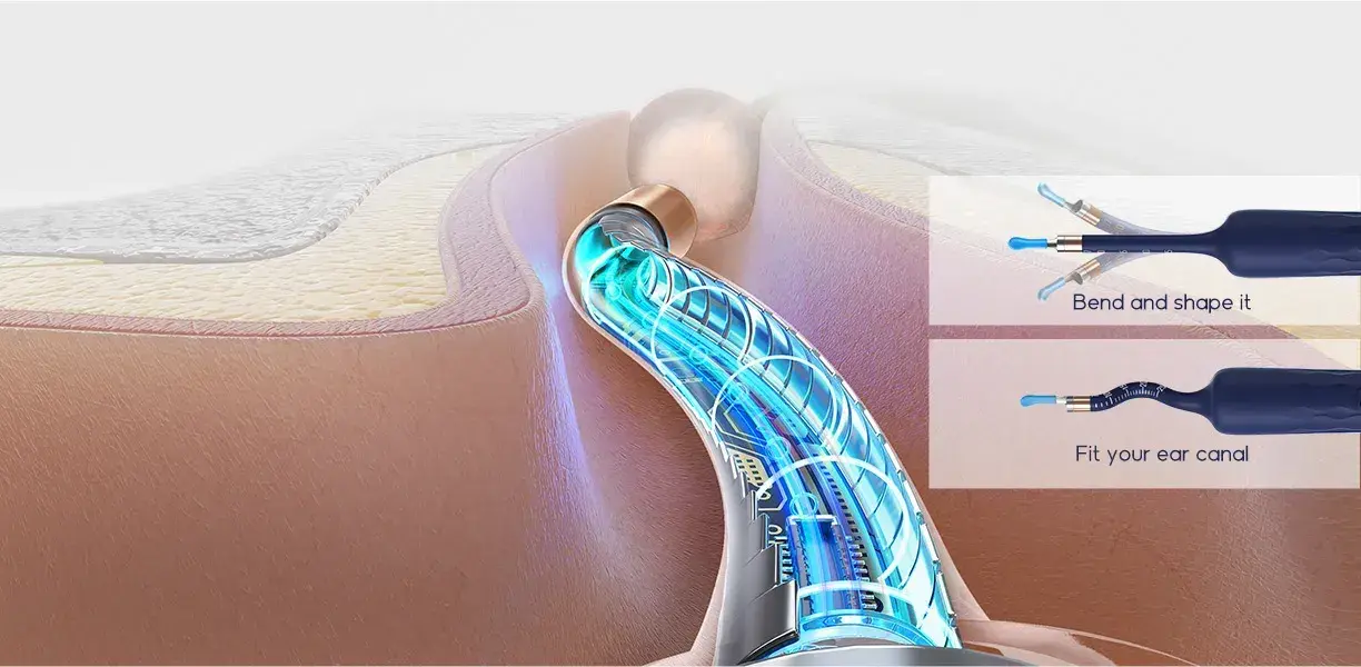 BEBIRD EARVISION PLUS I35R KEMİK GİDERME İÇİN KAMERA İLE