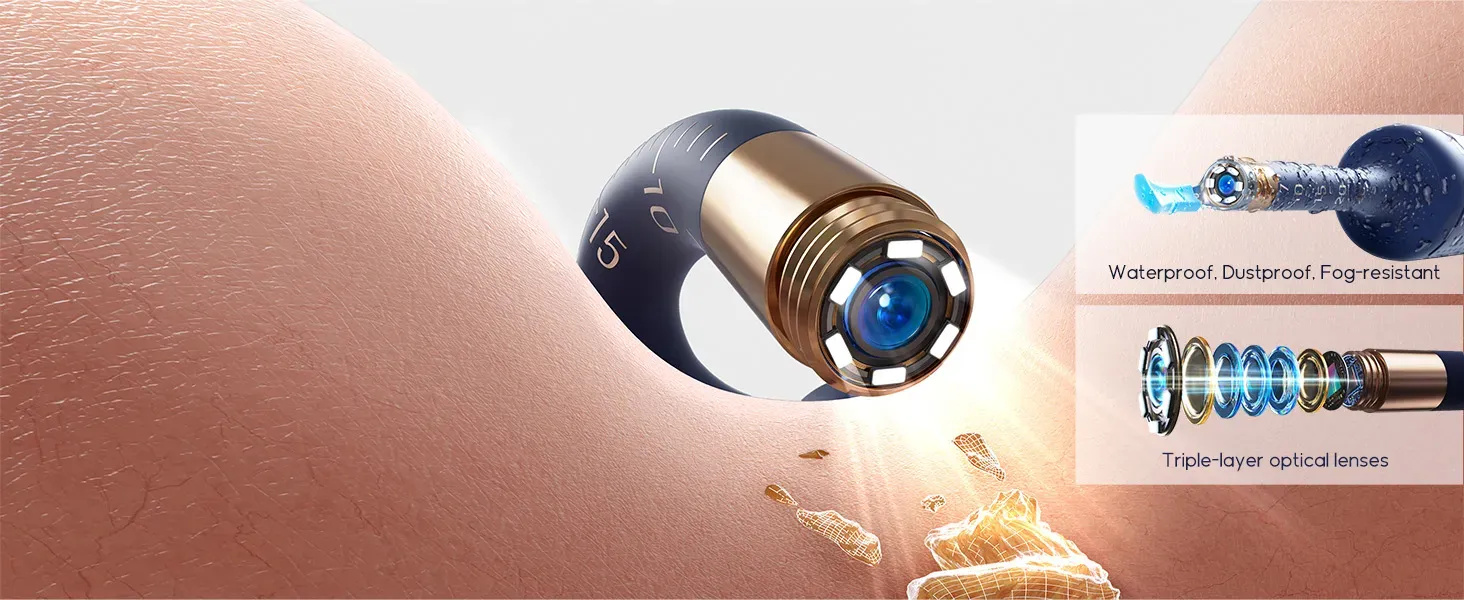 BEBIRD EARVISION PLUS I35R KEMİK GİDERME İÇİN KAMERA İLE