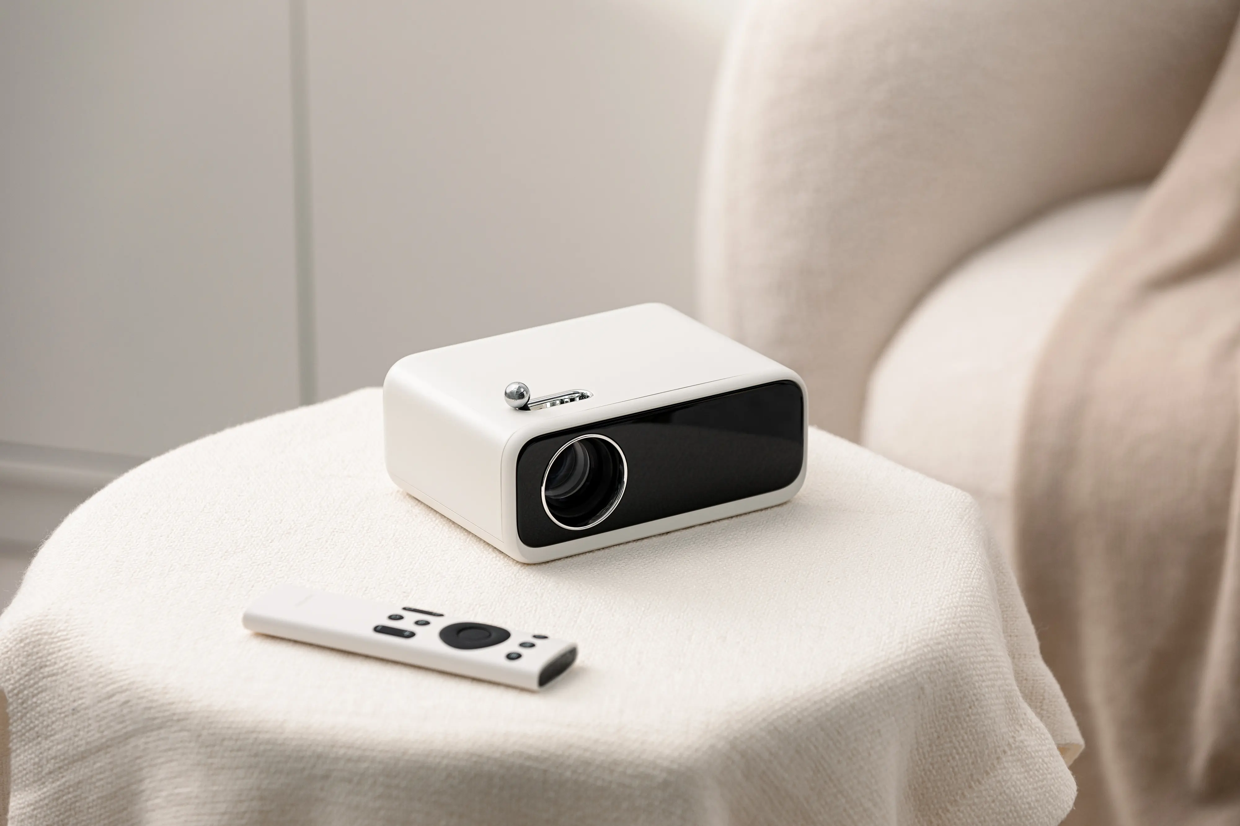 XIAOMI WANBO MINI PROYECTOR, ANDROID 9.0, 1280 x 720P, 250ANSI