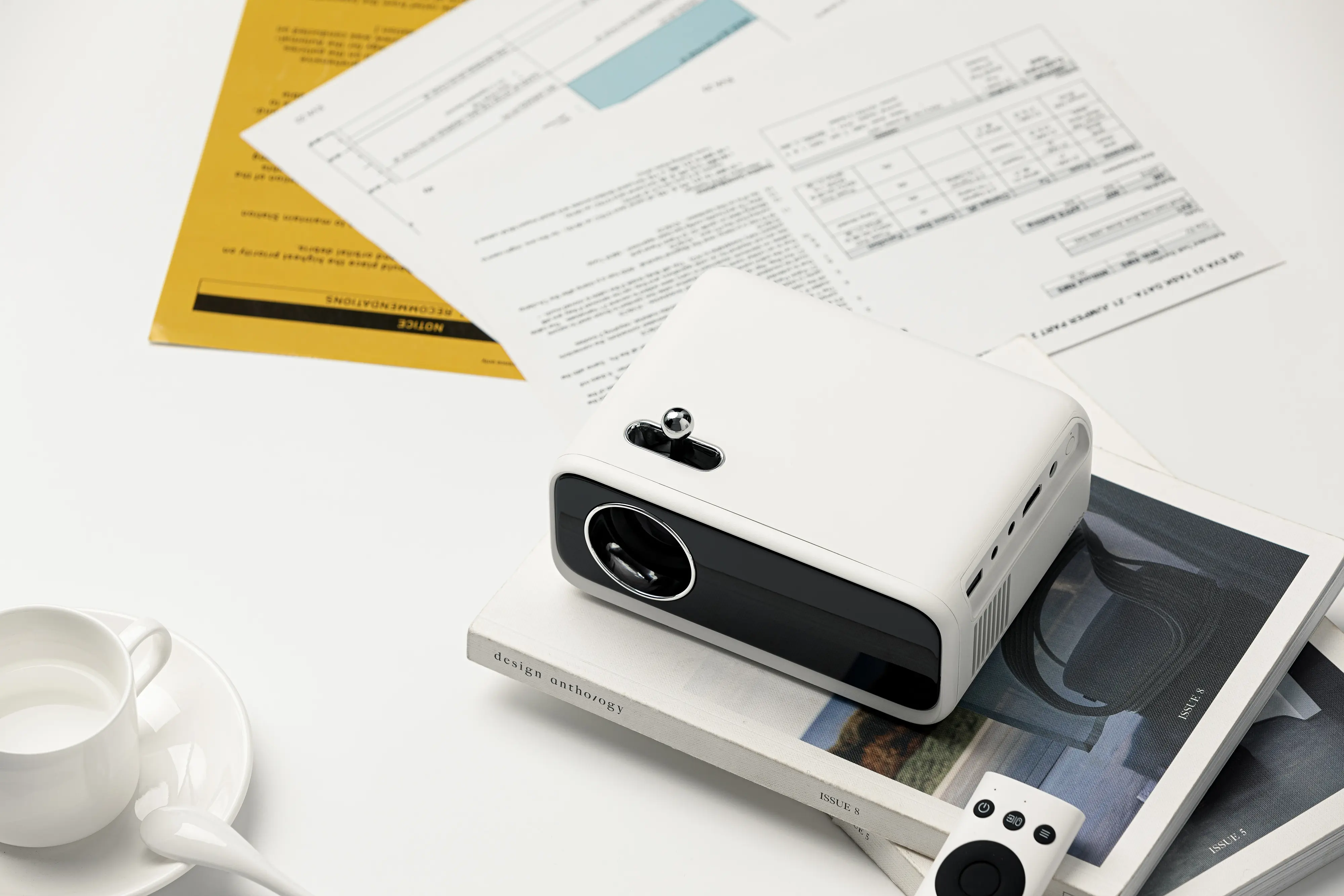 XIAOMI WANBO MINI PROYECTOR, ANDROID 9.0, 1280 x 720P, 250ANSI