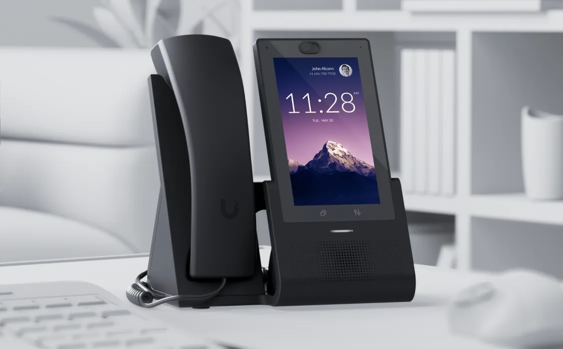 UBIQUITI UTP-TOUCH-U SMARTPHONE DE SOBREMESA DESBLOQUEADO, BLUETOOTH, POE IN