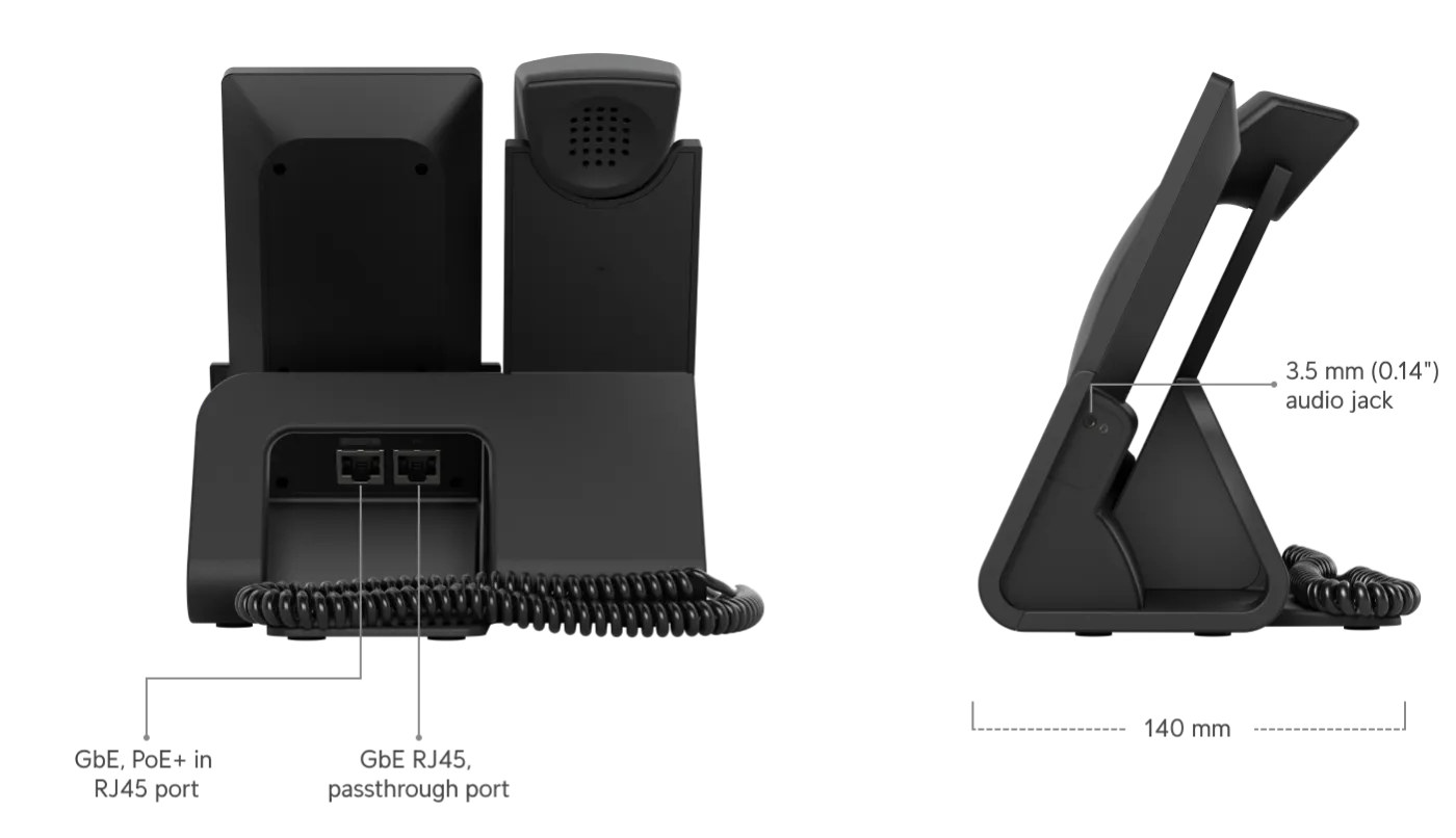UBIQUITI UTP-TOUCH-U SMARTPHONE DE SOBREMESA DESBLOQUEADO, BLUETOOTH, POE IN