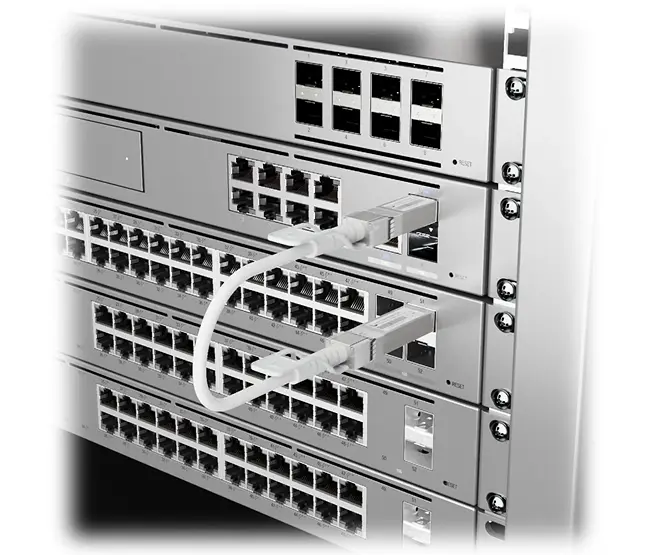 UBIQUITI UACC-UPLINK-SFP28-30M CABLE DE CONEXIÓN DIRECTA, SFP28, SFP , SFP