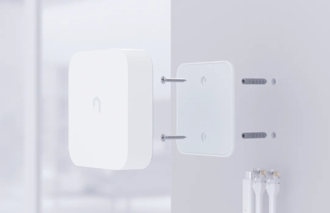 UBIQUITI UACC-FM FLOATING MOUNT MAGNETIC WALL MOUNT FOR UNIFI EXPRESS AND GATEWAY LITE