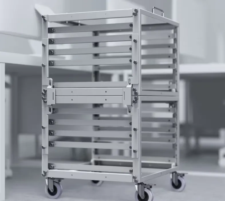 UBIQUITI UACC-RACK-STACKING-KIT KIT DE APILAMIENTO EN MINI RACK SIN HERRAMIENTAS
