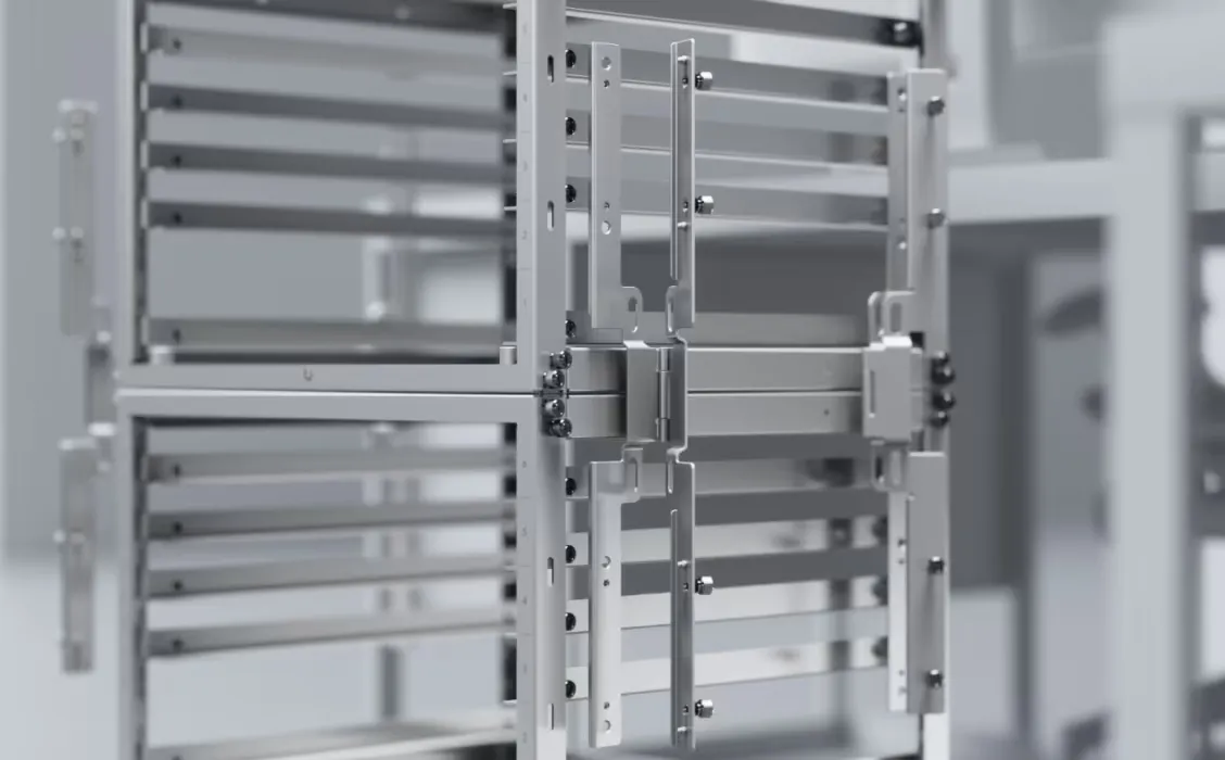 UBIQUITI UACC-RACK-STACKING-KIT KIT DE APILAMIENTO EN MINI RACK SIN HERRAMIENTAS