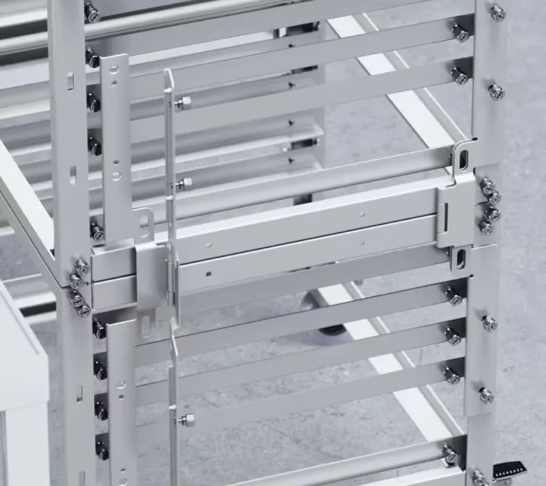 UBIQUITI UACC-RACK-STACKING-KIT KIT DE APILAMIENTO EN MINI RACK SIN HERRAMIENTAS