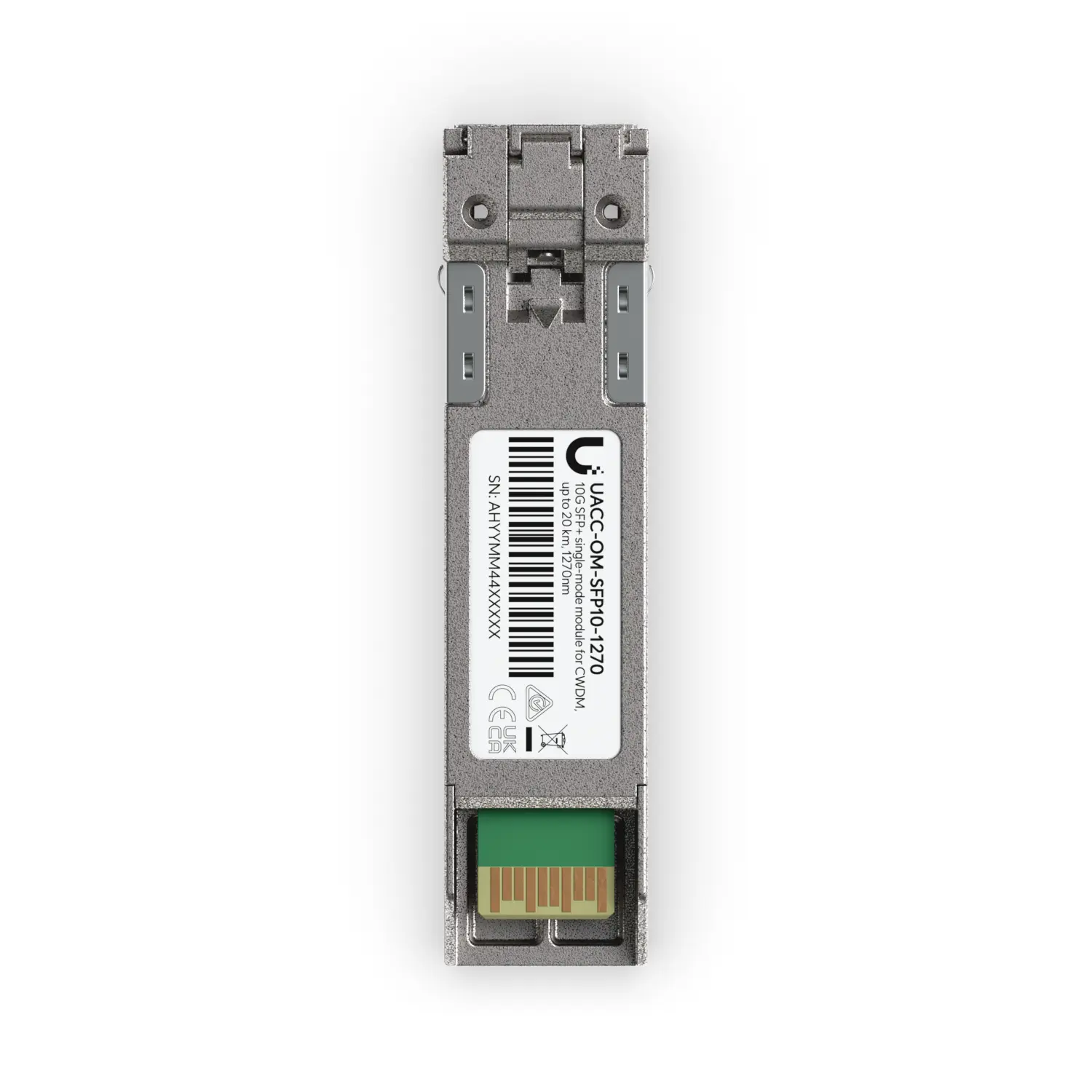 UBIQUITI UACC-OM-SFP10-1270 10G CWDM SINGLE-MODE OPTISCHES MODUL