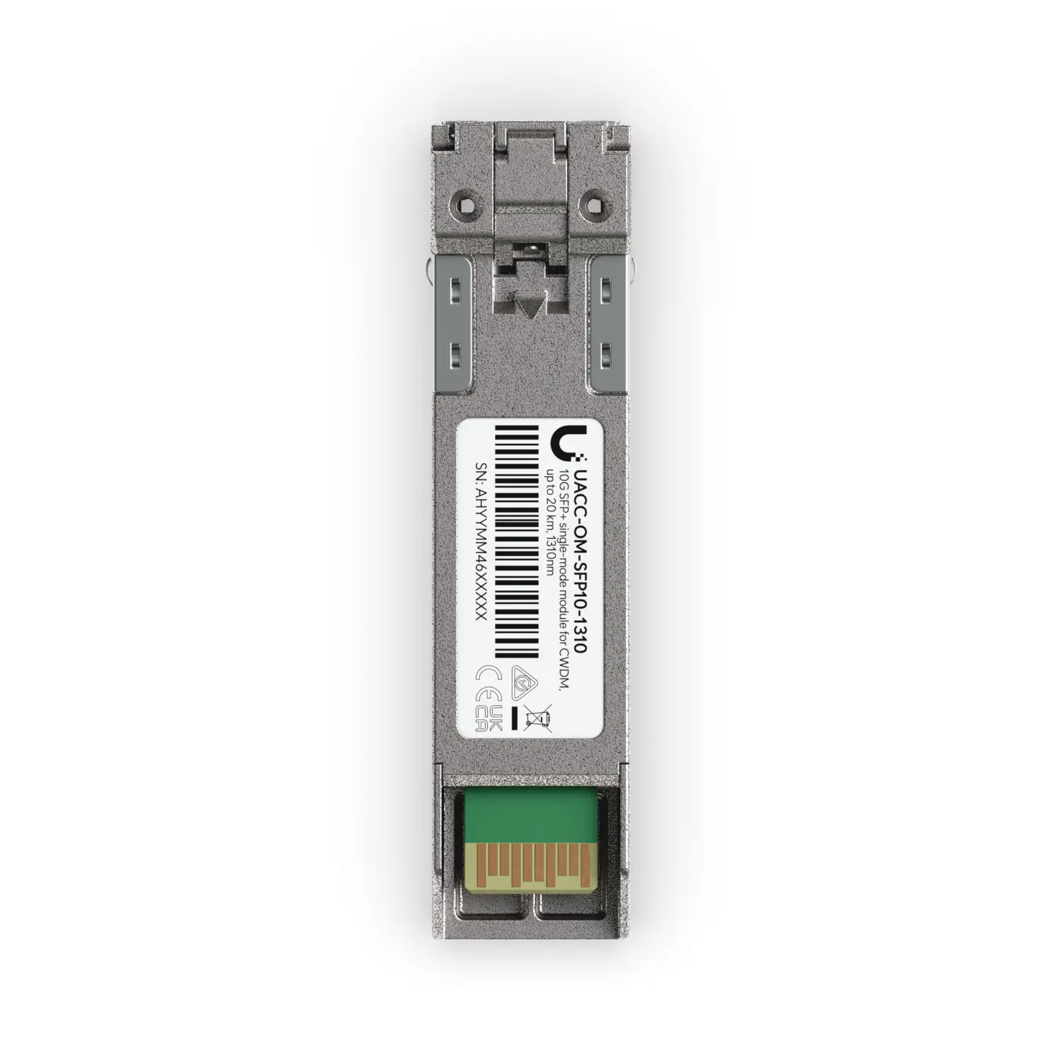 UBIQUITI UACC-OM-SFP10-1270 10G CWDM SINGLE-MODE OPTICAL MODULE